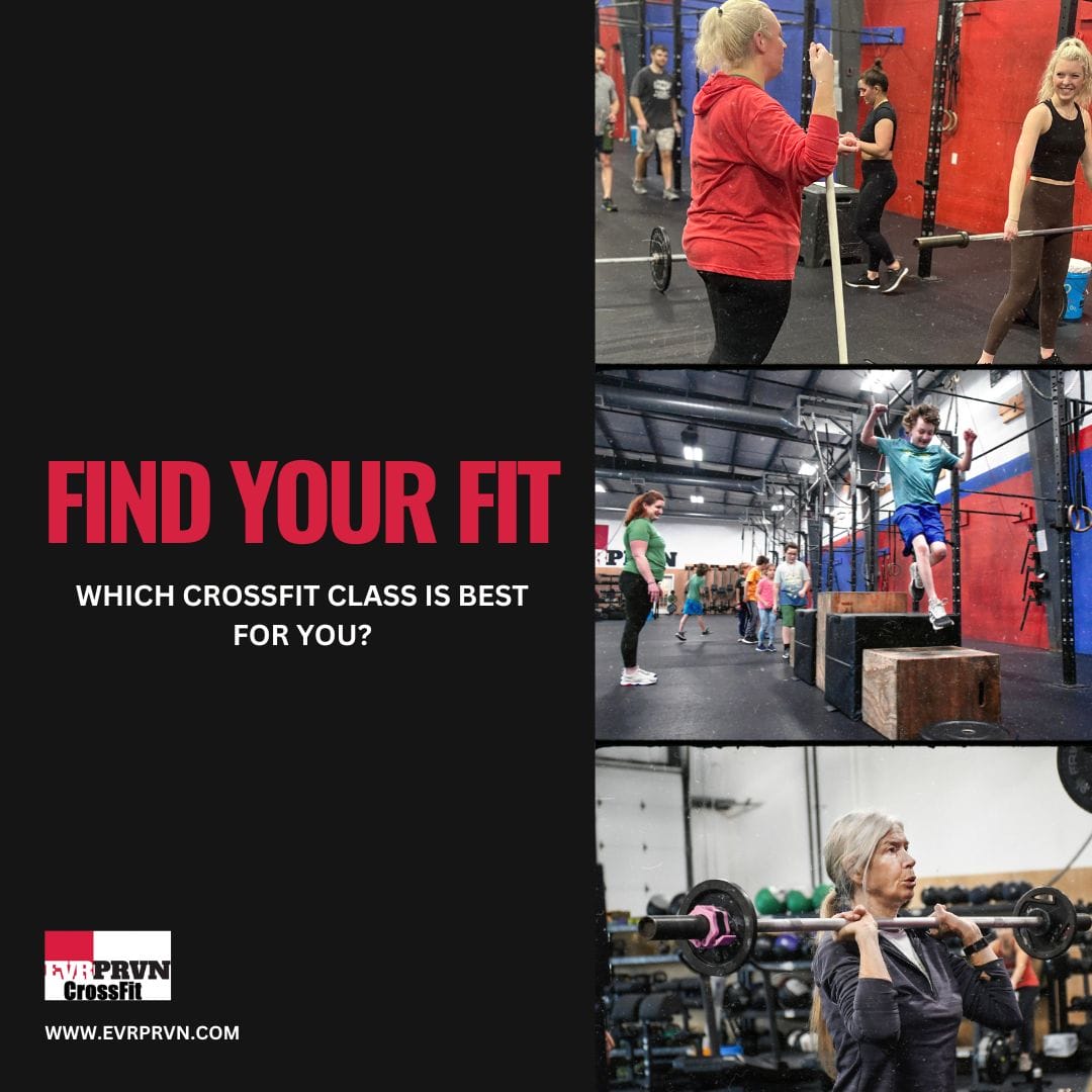 FINDING THE CROSSFIT CLASS THAT’S BEST FOR YOU