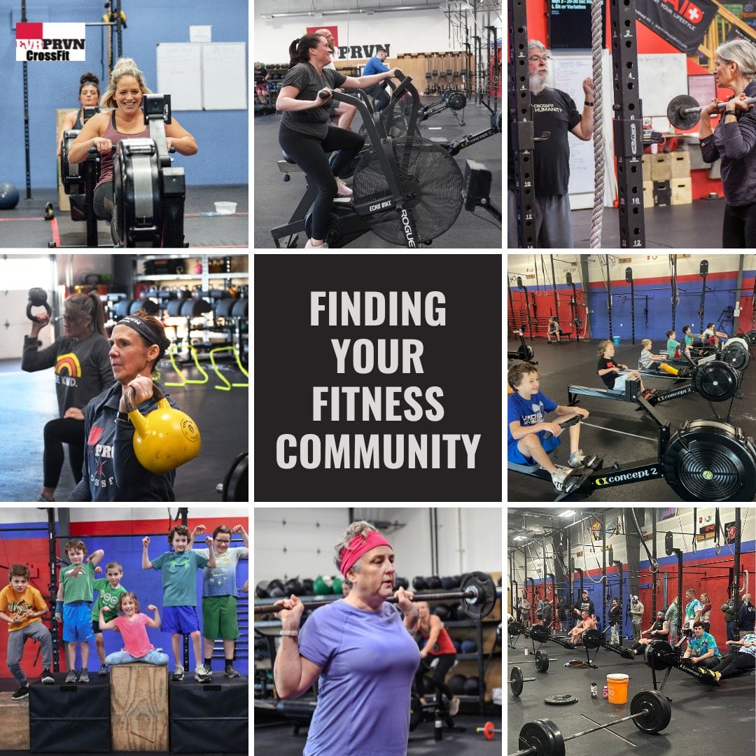 FINDING YOUR FITNESS COMMUNITY