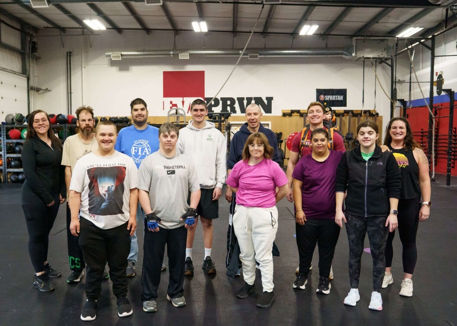 adaptive fitness athletes and coaches