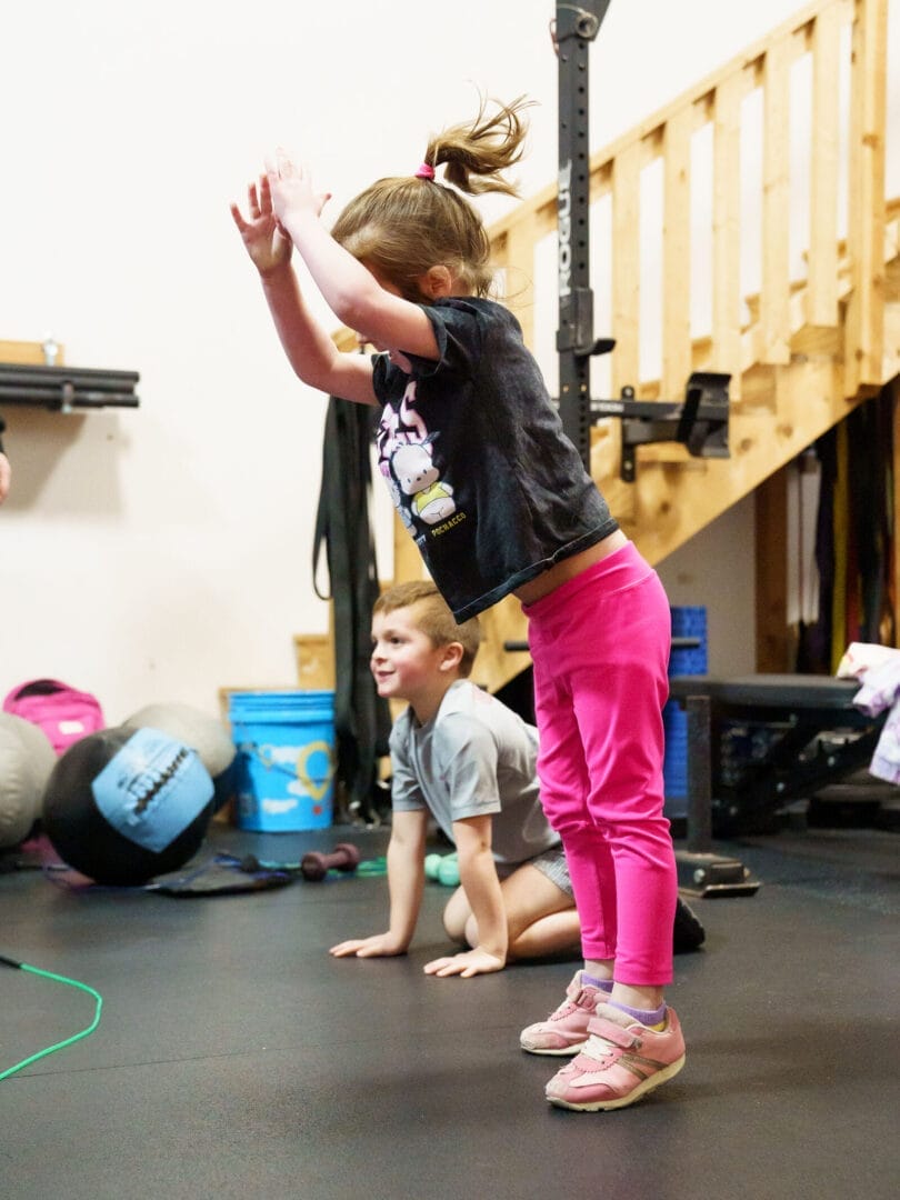 girl kids crossfit