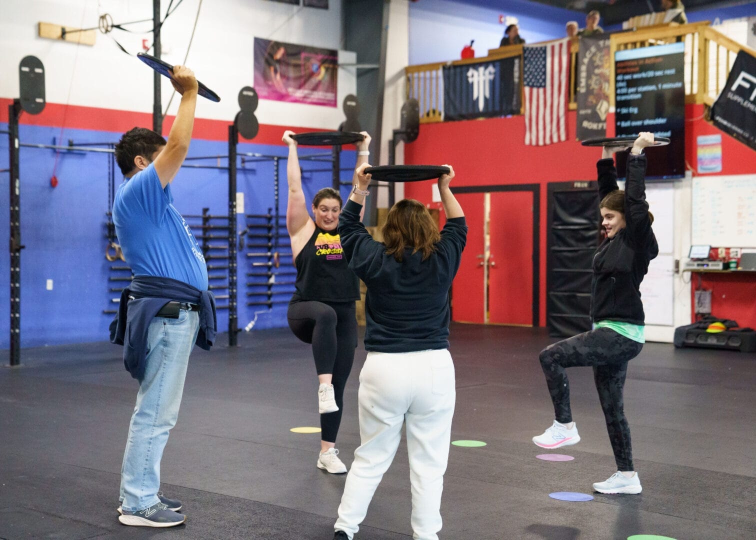 adaptive training group class